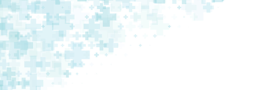 healthcare abstract cross background light blue medical