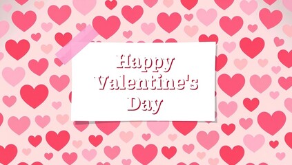 Wishing you a happy valentine's day