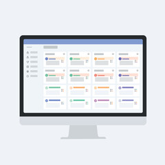 Task and Workflow Management Software Interface