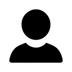 Silhouette of a person