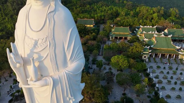 Lady Buddha Watching Over Da Nang