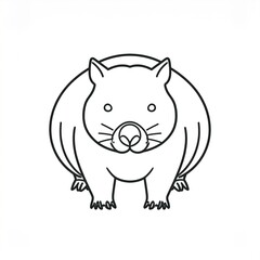 Obraz premium Cute Cartoon Piggy Bank Saving Money Illustration Isolated on White Background
