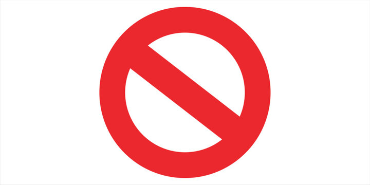 Sign forbidden. Tire symbol icon. Red circle sign stop entry ang slash line isolated on transparent background. Mark prohibited. Tire symbol icon. Mark prohibited. vektor