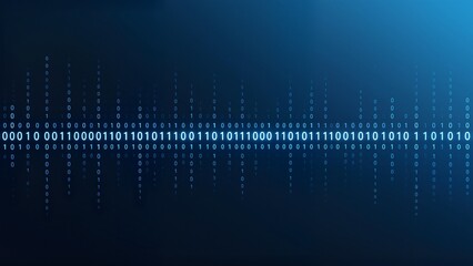 Binary code data stream