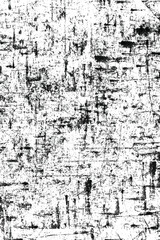 Black and white grungy abstract background. Grungy frame. Vector illustration
