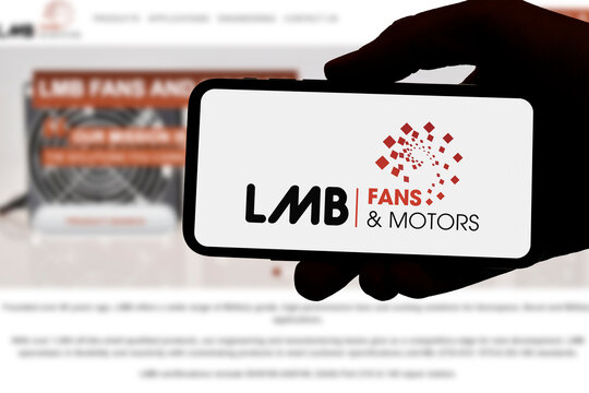 Guilherand-Granges, France - January 30, 2026. LMB Aerospace is a French manufacturer of high-performance fans, blowers, and electric motors for aerospace and defense applications.