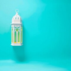 Elegant hanging lantern