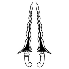 Graphic Design Keris