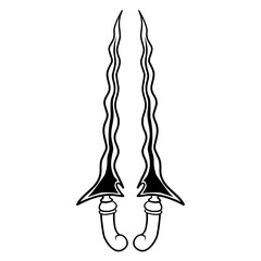 Graphic Design Keris