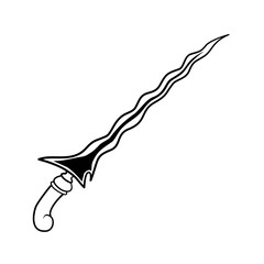 Graphic Design Keris