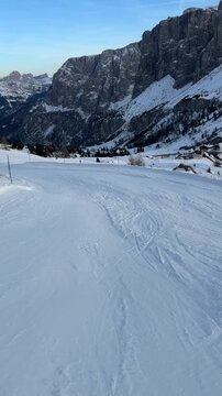 The Sellaronda is the ski circuit around the Sella group in Northern Italy. It lies between the four Ladin valleys of Badia, Gherdeina, Fascia, and Fodom.