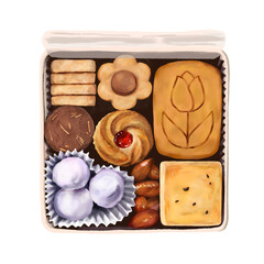 お菓子_クッキー缶