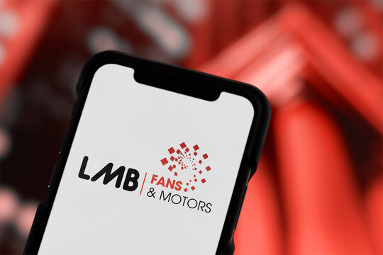 Guilherand-Granges, France - January 30, 2026. LMB Aerospace is a French manufacturer of high-performance fans, blowers, and electric motors for aerospace and defense applications.