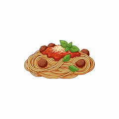 vector spaghetti