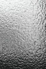 Metal matte rippled background. Abstract metal foil texture. Vector illustration	