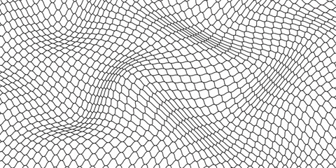 Net pattern close up. Rope net . Soccer football volleyball tennis and tennis net pattern. Fisherman hunting net rope texture. vector illustration © Mansur