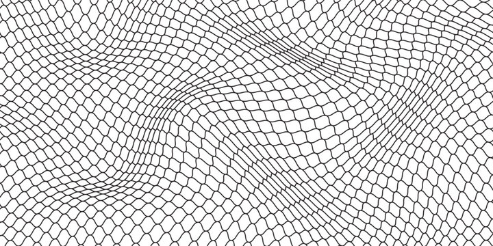 Net pattern close up. Rope net . Soccer football volleyball tennis and tennis net pattern. Fisherman hunting net rope texture. vector illustration