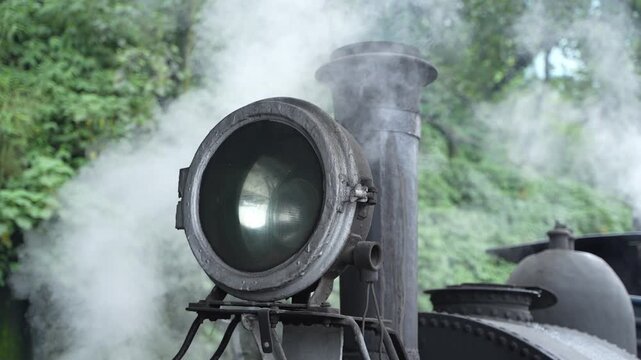 UNESCO World Heritage Darjeeling Toy Train Narrow gauge and Steam Engine Operated.