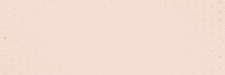 Pink Japanese paper background material