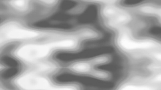 Abstract grayscale pattern with soft, undulating shapes and varying shades of light and dark gray, creating a fluid and ambiguous texture.