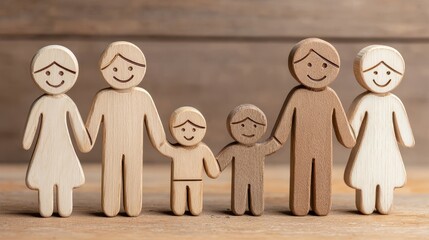 Consistent nurturing relationships in families foster individual growth.