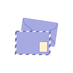 Antique Mail Ephemera Illustration - Vintage Postal Paper