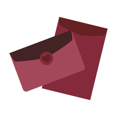 Antique Mail Ephemera Illustration - Vintage Postal Paper