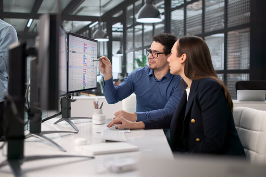 Medical Billing Analysts Using Computers