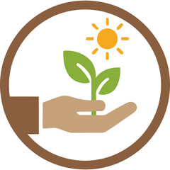 Electronic waste disposal illustration showing a trash bin with circuit board and lightning bolt symbol