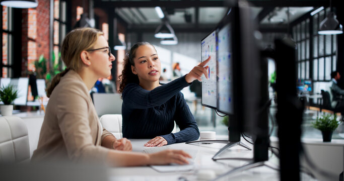 Ethics Oversight: Woman Monitoring Legal Data And Compliance Regulations