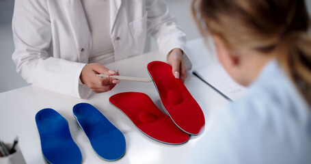 Specialist Designs Custom Orthopedic Insoles