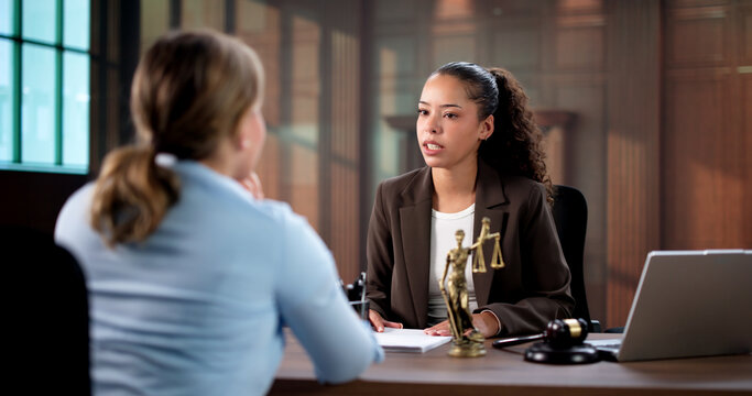 Divorce Trial: Woman Seeks Justice With Lawyer