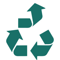 Electronic waste disposal illustration showing a trash bin with circuit board and lightning bolt symbol