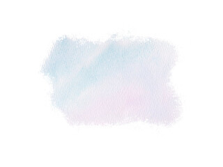 Soft blue pink gradient watercolor stain,evoking sunset sky or dawn light on snow.Abstract background,painted with blends for dreamy branding,seasonal designs,and tranquil backgrounds