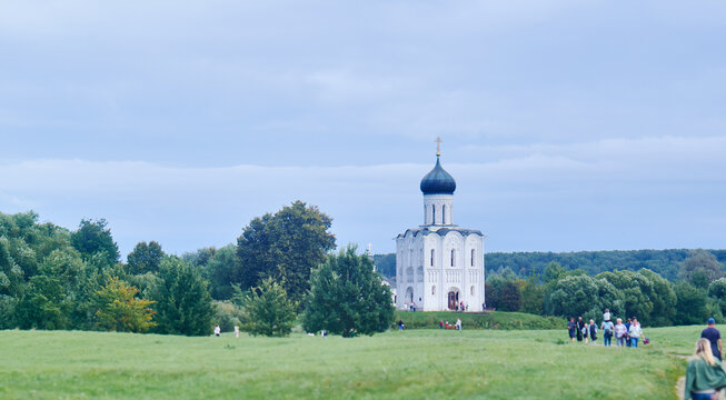 Church of the Holy Virgin on Nerl River.