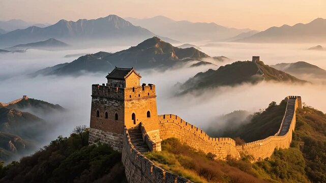 GreatWallatDawninMist