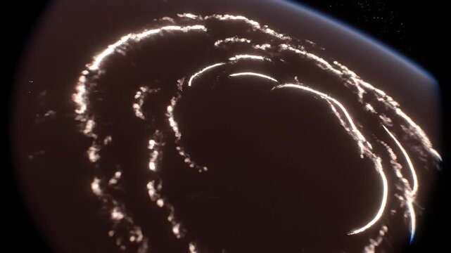 Coronal Seismology Macro of Oscillating Magnetic Loops on Solar Surface