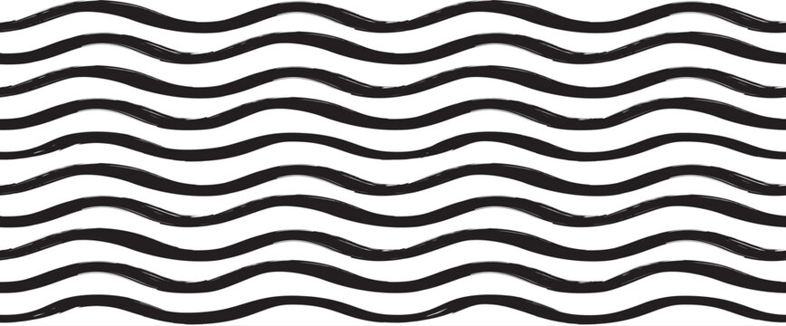wave brush pattern