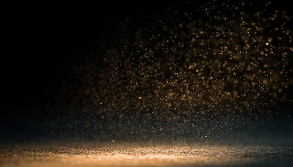 Atmospheric Floating Dust Motes Illuminated in Optical Light Cone