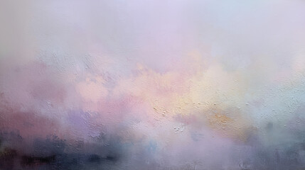 Obraz premium Soft abstract pastel clouds with gentle color blending and textured surface