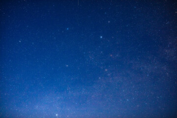 Fototapeta premium Milky way stars and constellations with a galaxy background.