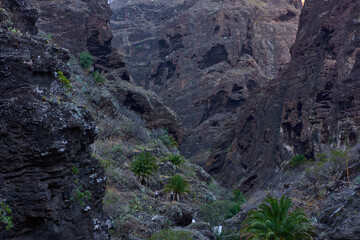 Obraz premium Masca canyon view from cave