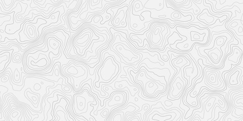 Black and White Topographic Landscape Illustration with Depth Detailed terrain elevation contour lines inspired by antique geographic maps © ALAMA