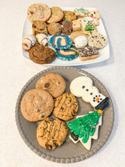 Festive Holiday Cookies