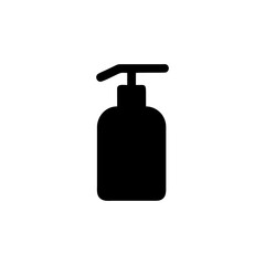 Obraz premium Refillable pump bottle icon for eco friendly hygiene and liquid container Vector illustration