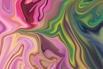abstract liquid marble colorful background ink watercolor flow motion texture gradient wallpaper