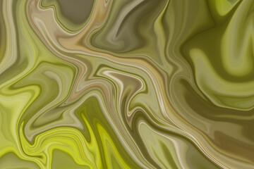 texture splash abstract background with green waves