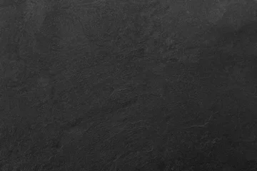 Dark grey black slate background or texture. © peekeedee