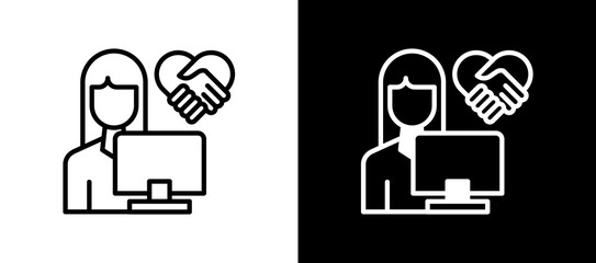 Workplace Respect linemixed icon