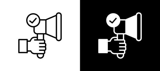 Responsible Marketing linemixed icon